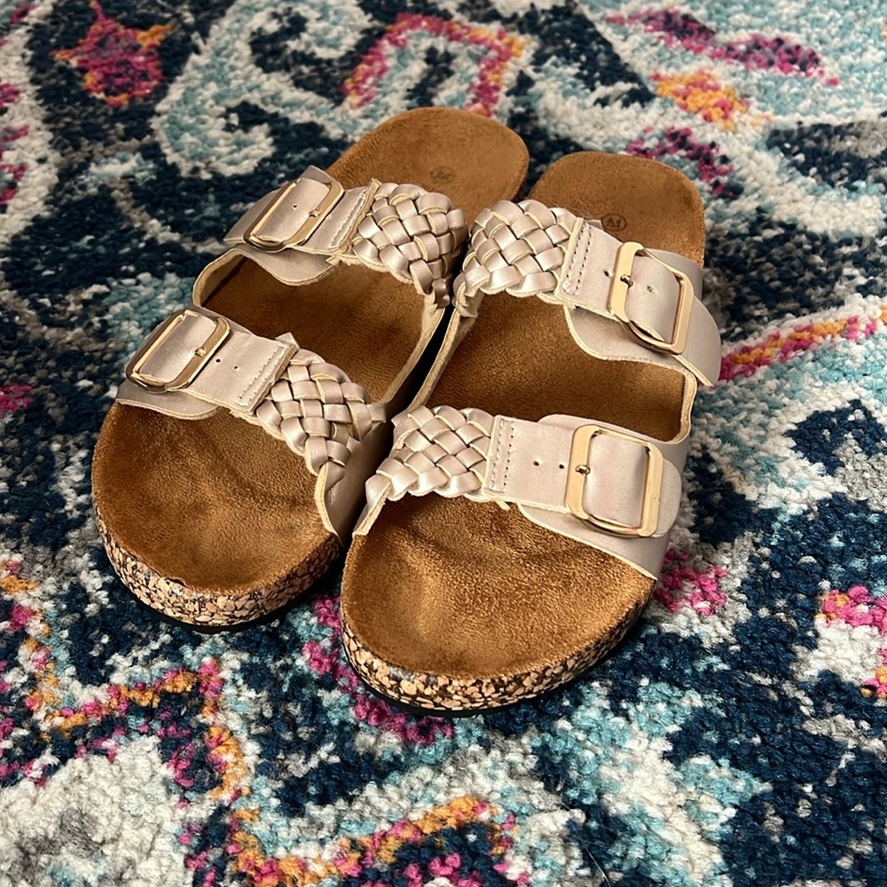 Strapped Sandals